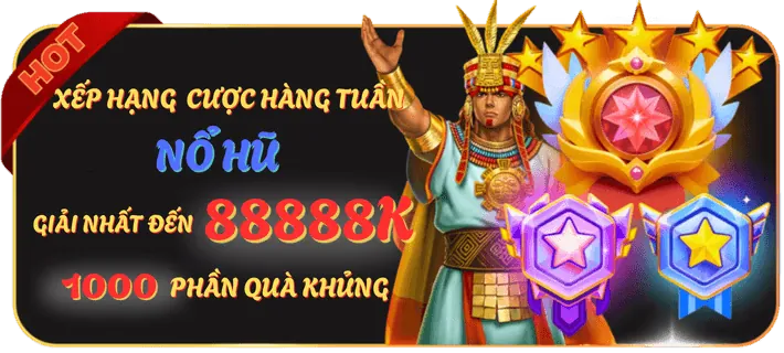 Cơ hội trúng Jackpot lớn tại 1bet