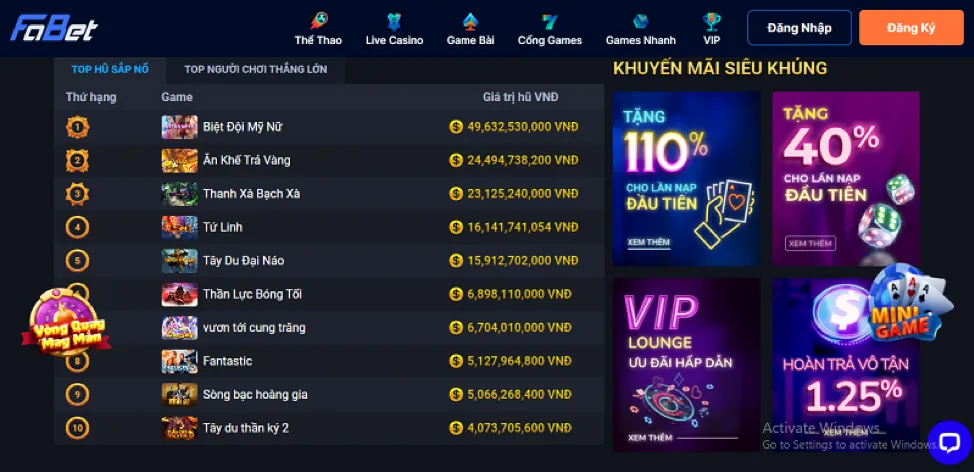 Mẹo tối đa hóa lợi nhuận từ ưu đãi 1bet